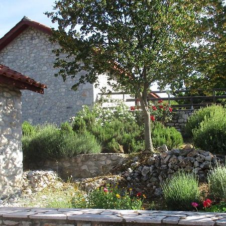 Arcadian Stone House In A Quiet Landscape, Leonidion Villa Poulithra Exterior photo