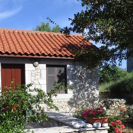 Arcadian Stone House In A Quiet Landscape, Leonidion Villa Poulithra Exterior photo