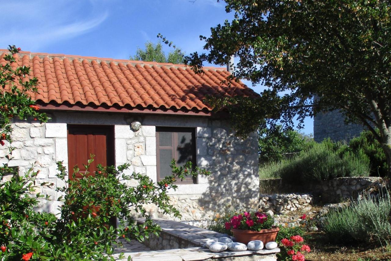 Arcadian Stone House In A Quiet Landscape, Leonidion Villa Poulithra Exterior photo